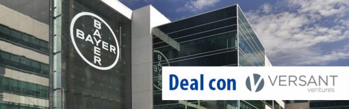Bayer: deal con Versant Ventures