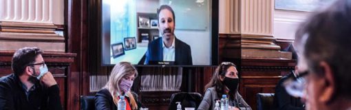 Parlamento: reuniones en veremos y más