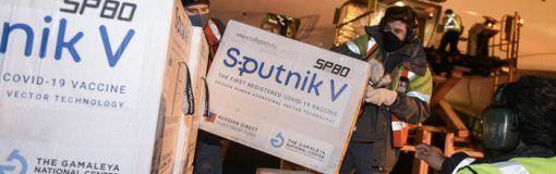 Sputnik V: llegaron nuevas dosis al país