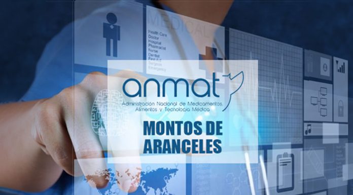 Aranceles ANMAT aumentan 100%