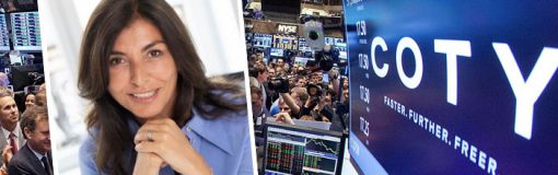 Coty: se va la CEO de Lujo, global