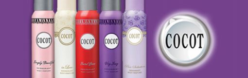 Cocot refuerza sus desodorantes, verano