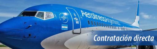 Aerolíneas: contratación por u$s 36 M