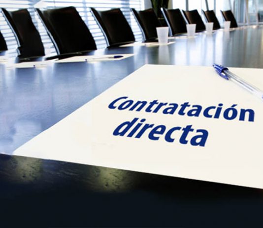 Intelence a contratación directa