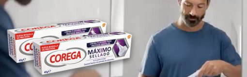 GSK con nuevo spot para Corega