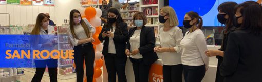 San Roque se aggiorna en el Shopping