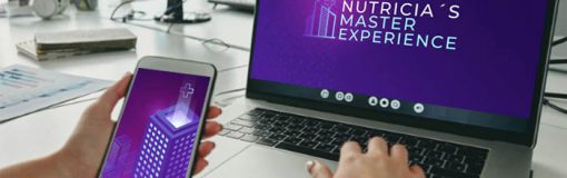 Nutricia con hospi virtual, evento