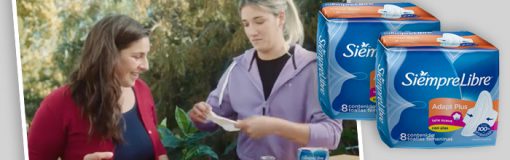 Siempre Libre con testeo propio, campaña