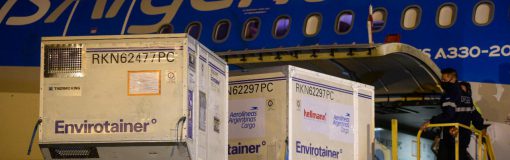 Sinopharm: llegó el 4to de 10 vuelos