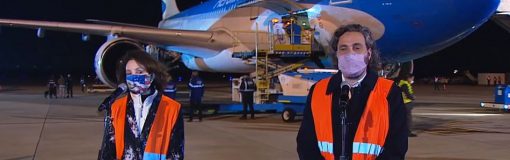 Moderna: 3.5 mill de vacunas vía Biden