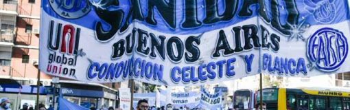 FATSA: marcha por paritarias