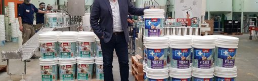 Pyme con nanopintura para COVID-19