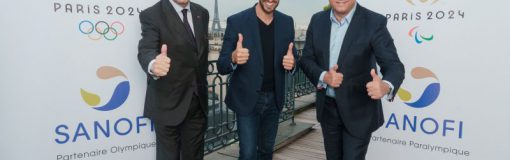 Sanofi le pone su marca a los Olímpicos