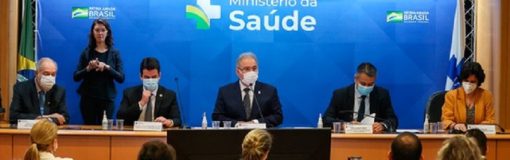 Brasil recibió 5M de vacunas, Pfizer