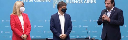 Kreplak asumió en reemplazo de Gollan