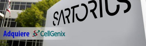 Sartorius compra 51% CellGenix, reactivos