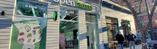 OpenFarma: otro cierre en el microcentro