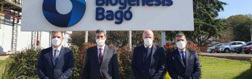 Biogénesis Bagó recorre planta, Garín