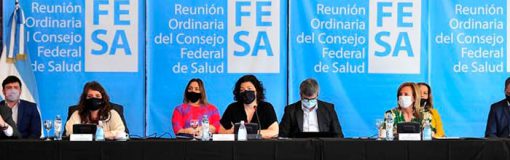 COFESA: reunión hoy en San Luis
