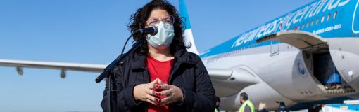 Llegaron más Sputnik, hoy