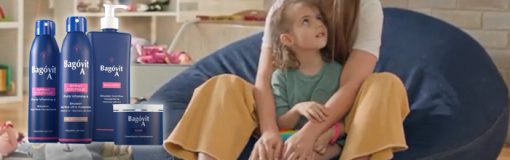 Bagóvit con spray y nueva campaña