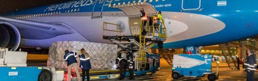 Argentina recibió 26% de las COVAX