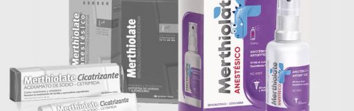 Gramon renueva Merthiolate con Lito