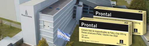 Roemmers lanzó Prontal, fitoterápico