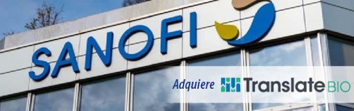 Sanofi completa compra, Translate Bio