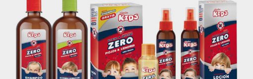 Algabo lanza ZERO Piojos y Liendres
