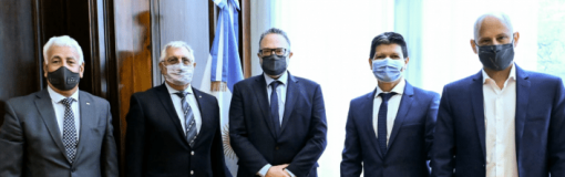 Autoridades CAME: reunión con Kulfas