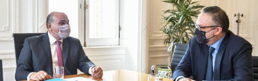 Manzur se reunió con Kulfas