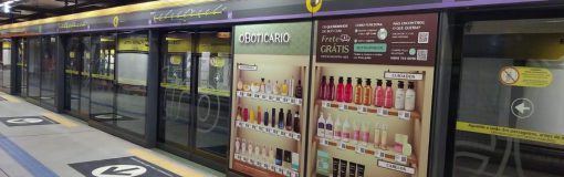 O Boticário con ventas en el Metro