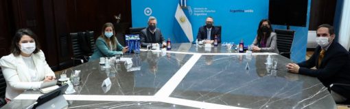 P&G Arg. se reunió con Kulfas y más