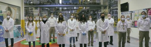 Unilever con visita oficial