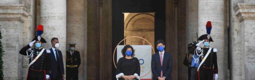 Vizzotti en reunión G20, Roma