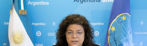 Vizzotti: al Ejecutivo de la OPS