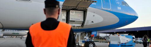 Vacunas Sinopharm: hoy dupla de vuelos