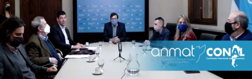 ANMAT: se realizó reunión CONAL