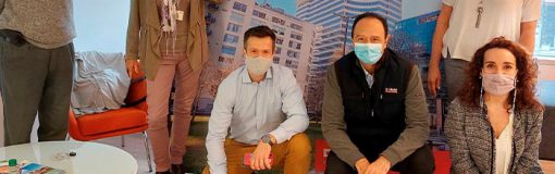 BASF vuelve al edificio República