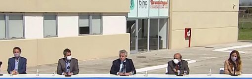 Presidente visita laboratorio, PASO