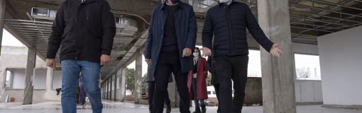 Ministro de O.P. recorrió Hospital de Pilar