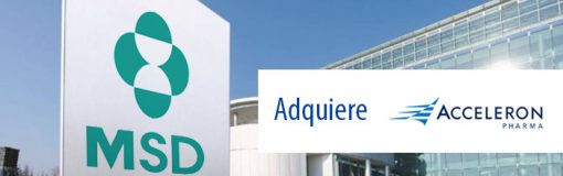 MSD logra comprar Acceleron