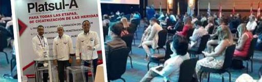 Soubeiran Chobet en Congreso con Platsul-A