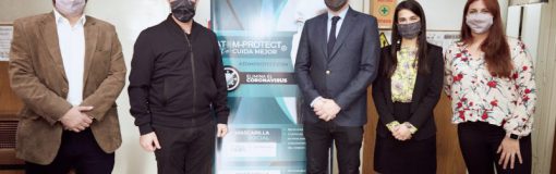 Atom Protect: visita de la Agencia I+D+i