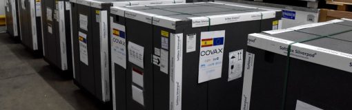 AZ: llegó donación de España