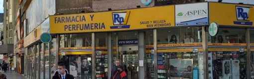 Turismo: reloj de espera en microcentro