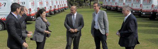 Ambulancias para la Red Federal