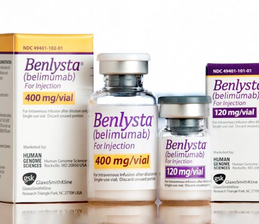 Salud: GSK a contratación, Benlysta