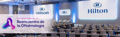 El Hilton abre las puertas a la Oftalmo